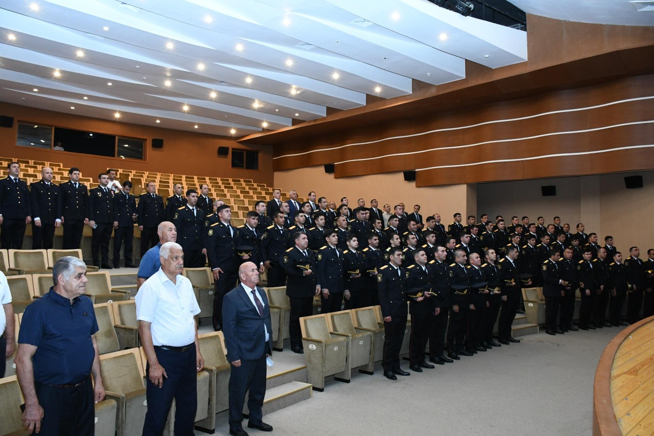 Polis Günü daha bir rayonda qeyd edildi - FOTOLAR
